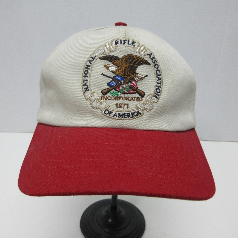 NRA National Rifle Association Endowment Member Strapback‎ Hat Cap Eagle USA